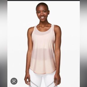 pink let it slip tank